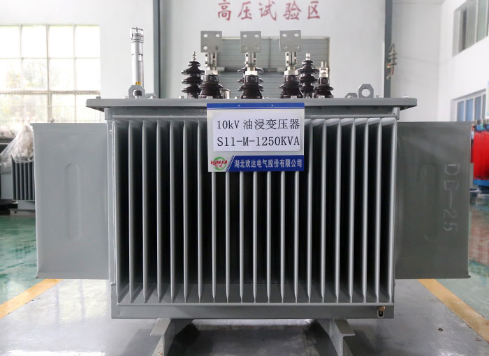 浙江10kV油浸變壓器S11-M-1250KVA